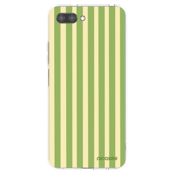Hülle für Honor 10 - Lines Matcha