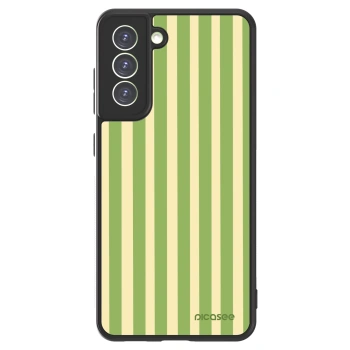 Picasee ULTIMATE CASE für Samsung Galaxy S21 FE 5G - Lines Matcha
