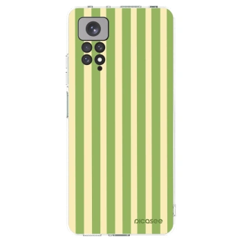 Hülle für Xiaomi Redmi Note 11S 4G - Lines Matcha