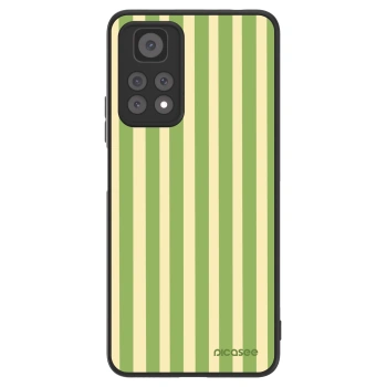 Picasee ULTIMATE CASE für Xiaomi Redmi Note 11 Pro 5G - Lines Matcha