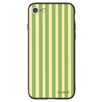 Picasee ULTIMATE CASE für Apple iPhone SE 2022 - Lines Matcha