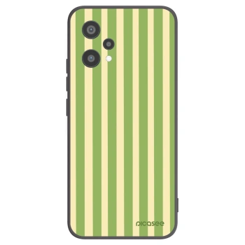 Picasee Realme 9 Pro 5G Hülle - Schwarzes Silikon - Lines Matcha