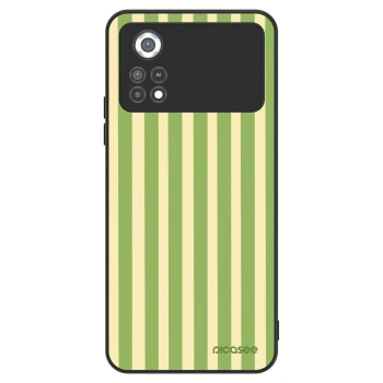 Hülle für Xiaomi Poco X4 Pro 5G - Lines Matcha