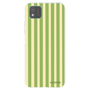 Picasee Realme C11 (2021) Hülle - Transparentes Silikon - Lines Matcha