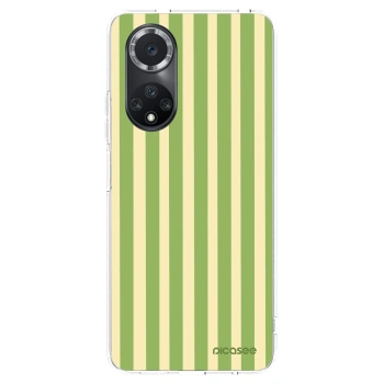 Picasee Huawei Nova 9 SE Hülle - Transparentes Silikon - Lines Matcha