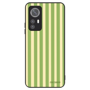 Hülle für Xiaomi 12 - Lines Matcha