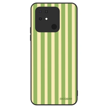 Hülle für Xiaomi Redmi 10C - Lines Matcha