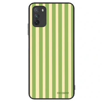 Hülle für Xiaomi Poco M3 - Lines Matcha