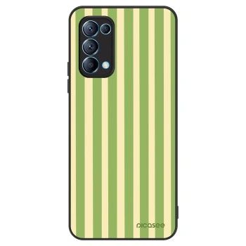 Hülle für OPPO A16s - Lines Matcha