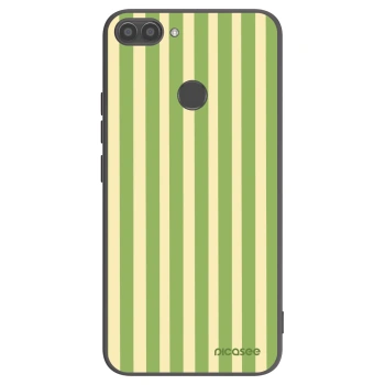Hülle für Huawei P Smart - Lines Matcha