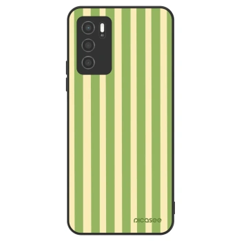 Hülle für OPPO A16s - Lines Matcha