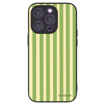 Picasee ULTIMATE CASE für Apple iPhone 14 Pro - Lines Matcha
