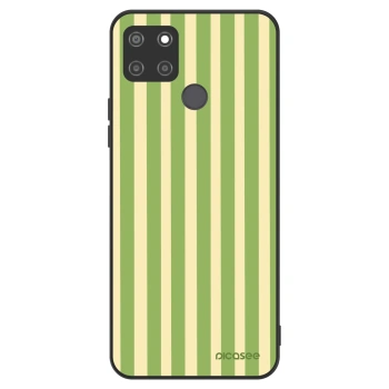 Hülle für Realme C21Y - Lines Matcha