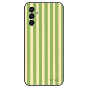 Hülle für Samsung Galaxy M13 M135F - Lines Matcha