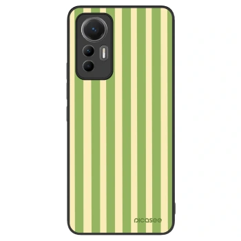 Hülle für Xiaomi 12 Lite - Lines Matcha