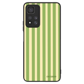 Hülle für Xiaomi Redmi Note 11 Pro+ 5G - Lines Matcha