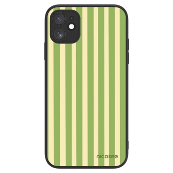 Picasee ULTIMATE CASE MagSafe für Apple iPhone 11 - Lines Matcha