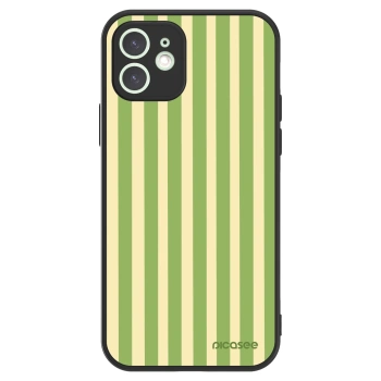 Picasee ULTIMATE CASE MagSafe für Apple iPhone 12 - Lines Matcha
