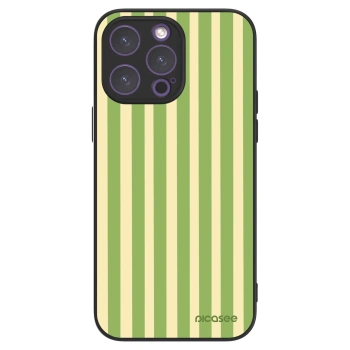 Picasee ULTIMATE CASE MagSafe für Apple iPhone 14 Pro Max - Lines Matcha