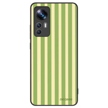 Hülle für Xiaomi 12T Pro - Lines Matcha