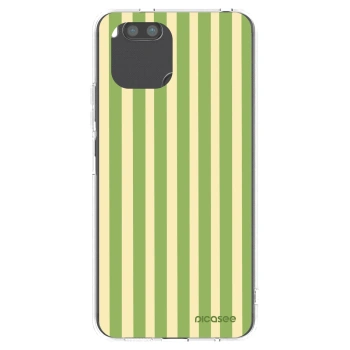 Picasee Xiaomi Redmi A1 Hülle - Transparentes Silikon - Lines Matcha