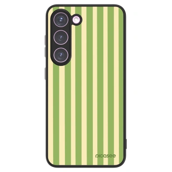 Picasee ULTIMATE CASE für Samsung Galaxy S23 5G - Lines Matcha