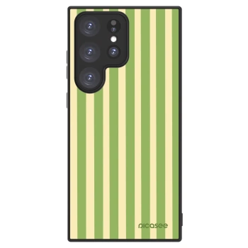 Picasee ULTIMATE CASE für Samsung Galaxy S23 Ultra 5G - Lines Matcha
