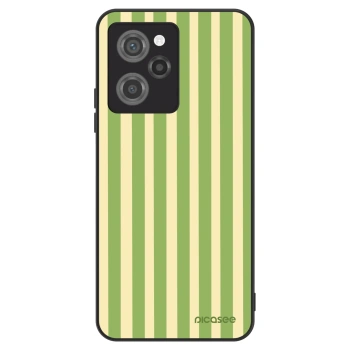 Hülle für Xiaomi Poco X5 Pro - Lines Matcha