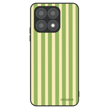 Hülle für Honor X8a - Lines Matcha