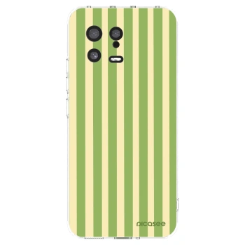 Picasee Xiaomi 13 Hülle - Transparentes Silikon - Lines Matcha