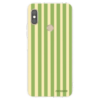 Hülle für Xiaomi Redmi Note 5 Global - Lines Matcha