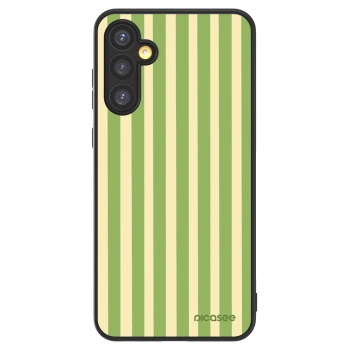 Picasee ULTIMATE CASE für Samsung Galaxy A34 5G A346B - Lines Matcha