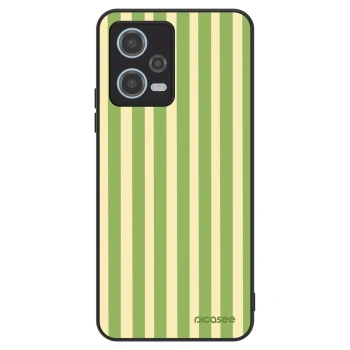 Hülle für Xiaomi Redmi Note 12 5G - Lines Matcha