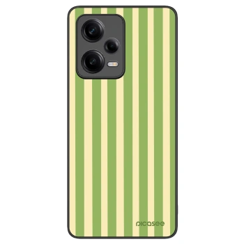 Picasee ULTIMATE CASE für Xiaomi Redmi Note 12 Pro 5G - Lines Matcha