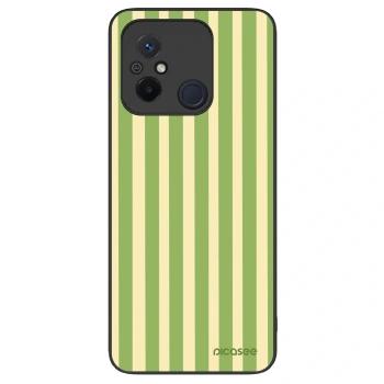 Hülle für Xiaomi Redmi 12C - Lines Matcha