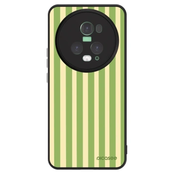 Hülle für Honor Magic5 Pro - Lines Matcha