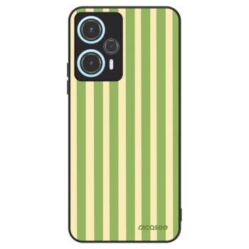 Hülle für Xiaomi Poco F5 - Lines Matcha