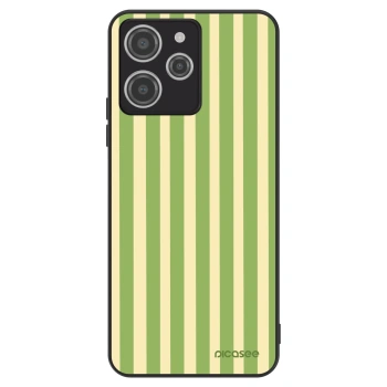 Hülle für Xiaomi Redmi 12 4G - Lines Matcha