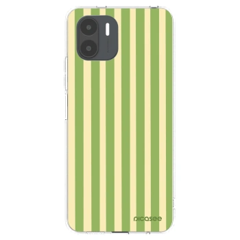 Picasee Xiaomi Redmi A2 Hülle - Transparentes Silikon - Lines Matcha