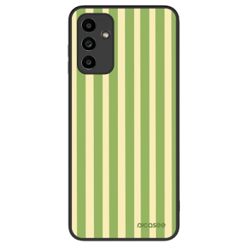 Hülle für Samsung Galaxy A04s A047F - Lines Matcha