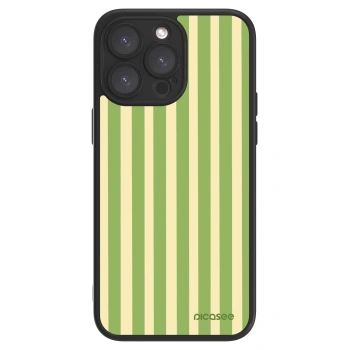 Picasee ULTIMATE CASE für Apple iPhone 15 Pro Max - Lines Matcha