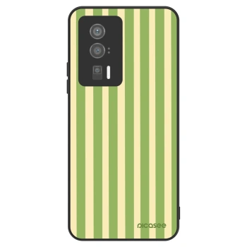 Hülle für Xiaomi Poco F5 Pro 5G - Lines Matcha