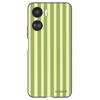 Picasee Honor 90 Lite 5G Hülle - Schwarzes Silikon - Lines Matcha