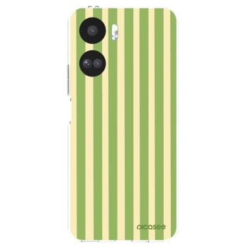 Picasee Honor 90 Lite 5G Hülle - Transparentes Silikon - Lines Matcha