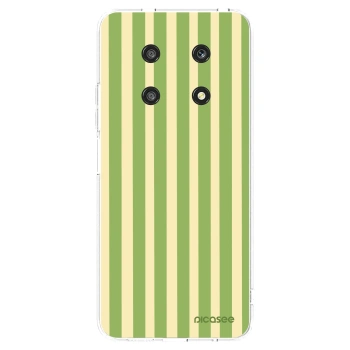 Picasee Honor Magic4 Lite 5G Hülle - Transparentes Silikon - Lines Matcha