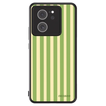 Hülle für Xiaomi 13T Pro - Lines Matcha