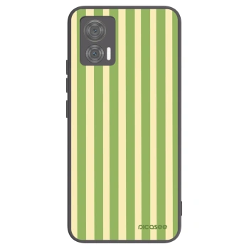 Hülle für Motorola Edge 30 Neo - Lines Matcha