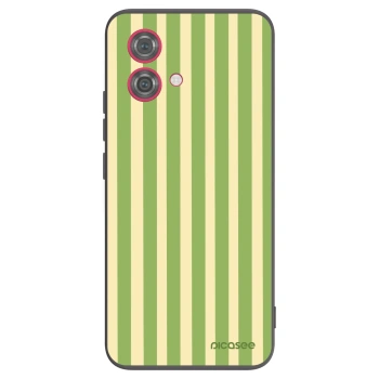 Hülle für Motorola Moto G84 5G - Lines Matcha