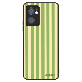 Hülle für OPPO Reno 7 5G - Lines Matcha