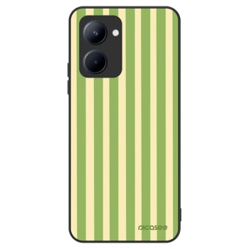 Hülle für Realme C33 (2023) - Lines Matcha